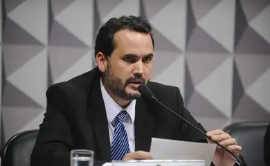Brasília (DF) 21/08/2025 - Petrobras anuncia Bruno Moretti como novo presidente do conselho
Atualmente, é secretário especial da Presidência da República.
Foto: Moreira Mariz/Agência Senado