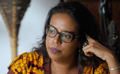 Rio de Janeiro - Historiadora e coordenadora do Fórum Itinerante de Cinema Negro (Ficine) Janaína Oliveira