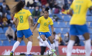 Brasil - Espanha - amistoso  - Jogo preparatório da Seleção Feminina. Brasil x Espanha em Alicante. em 07/04/2022