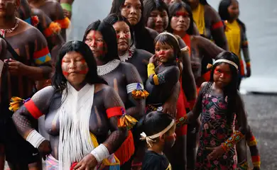 Belém (PA), 12/11/2025 - Abertura da Cúpula dos Povos na COP 30, em Belém, na Universidade Federal do Pará (UFPA). Foto: Tânia Rêgo/Agência Brasil.