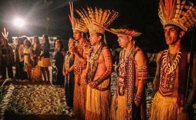 Projeto Creators Academy em terra indígena no Acre. Foto: Edgar Azevedo