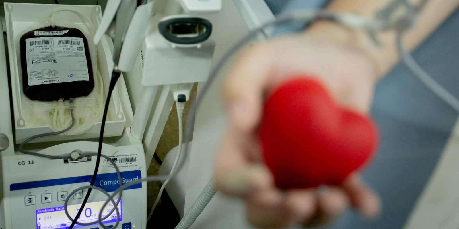 App que incentiva doação de sangue já pode ser baixado