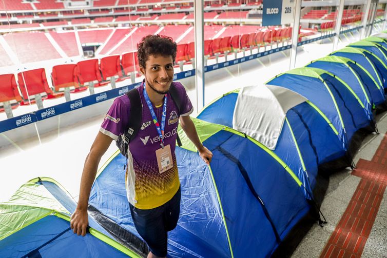 Joédson Alves/Agência Brasil Brasília (DF) 27/03/2024 – começa nesta quarta no Estádio Mané Garrincha Tema este ano é To infinity and beyond (Ao infinito e além), na foto Pedro Toreão. Foto: Joédson Alves/Agência Brasil