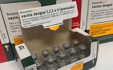 Rio de Janeiro (RJ), 21/02/2026 - Municípios fluminenses começam a receber vacina contra a dengue, produzida pelo Instituto Butantan. Foto: Instituto Butantan/Divulgação