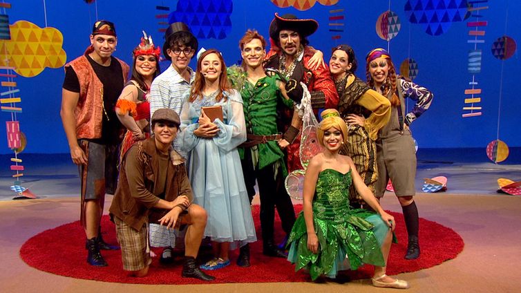 TV Brasil traz o clássico infanto-juvenil Peter Pan para a criançada