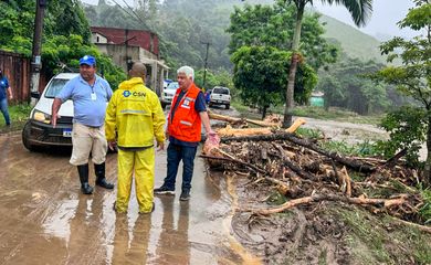 Rio de Janeiro (RJ) 09/12/2023 -  Chuvas em Angra dos Reis deixam dois mortos e mais de 300 desabrigados
Foto: Prefeitura Angra dos Reis/Divulgação