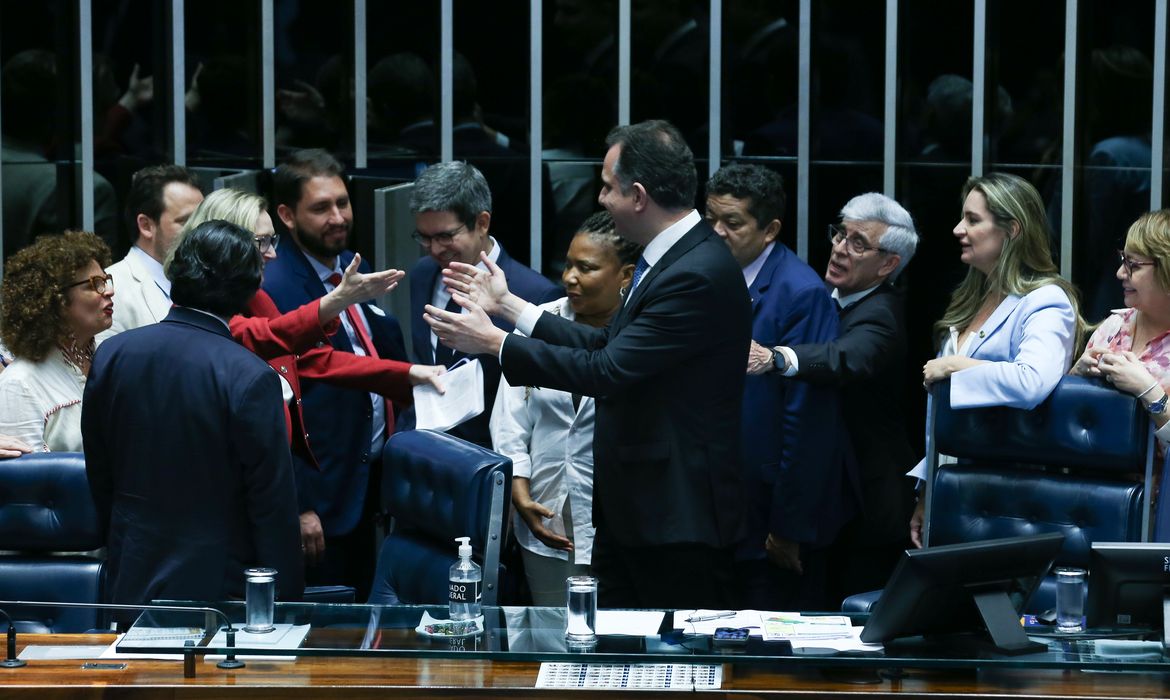 Brasília (DF) 06/03/ 2024O Senado aprovou o PL 5.206/2023, que institui o marco regulatório do Sistema Nacional de Cultura (SNC).  Foto Lula Marques/ Agência Brasil