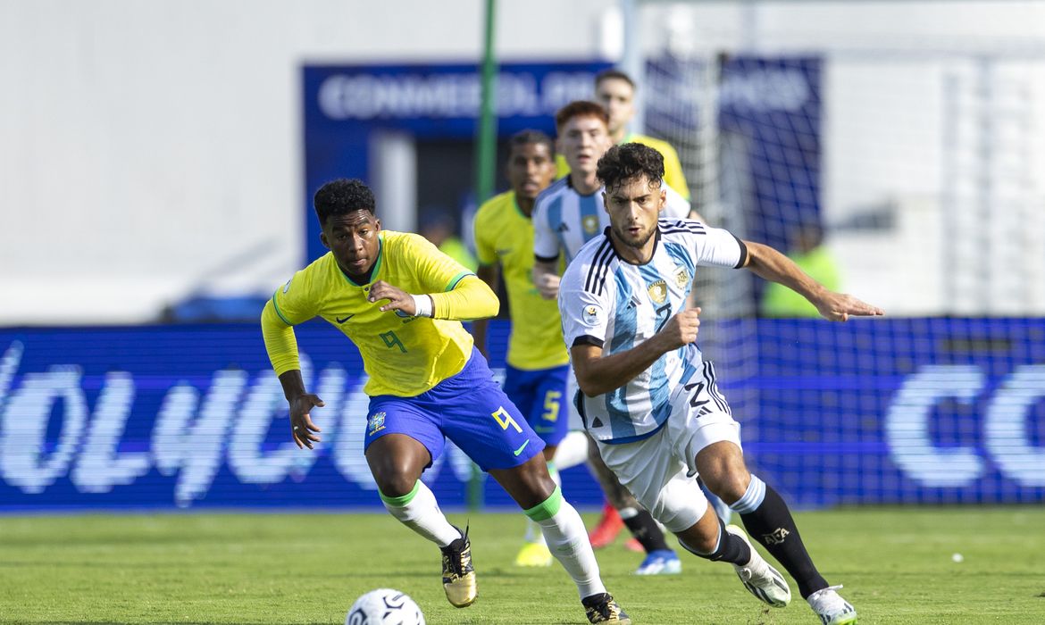 brasil, argentina, pré-olímpico, futebol