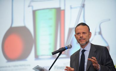 Rio de Janeiro - O presidente do BNDES, Luciano Coutinho, encerra o Seminário de Desenvolvimento Produtivo e Inovativo (Fernando Frazão/Agência Brasil)