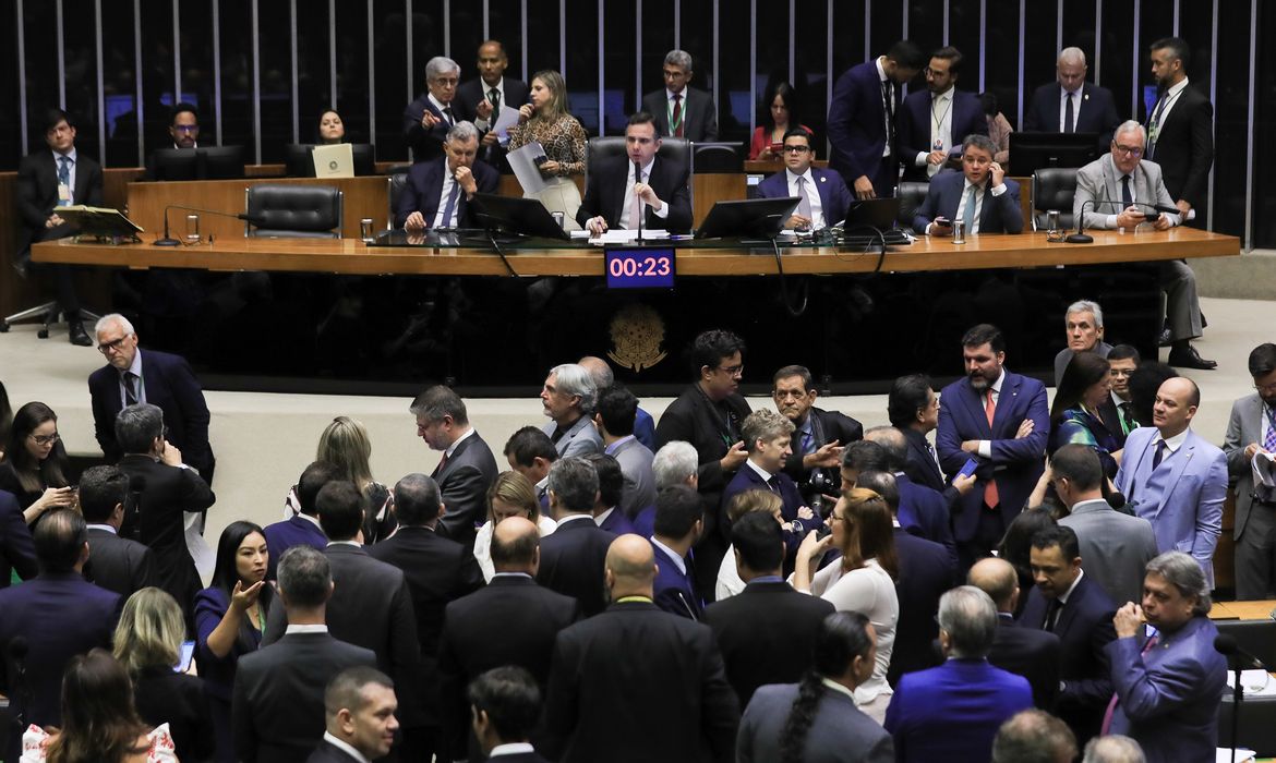 Cancelada sessão do Congresso que analisaria veto à desoneração