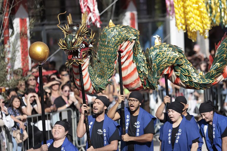 São Paulo (SP), 05/07/2025 - 46º Festival Tanabata Matsuri ( Festival das Estelas) no bairro da Liberdade em São Paulo.  Foto: Paulo Pinto/Agência Brasil
