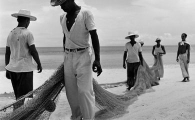 Pescadores, foto só pode ser usada na matéria do fotógrafo