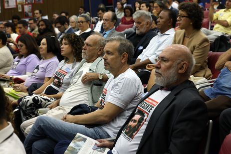 Brasília (DF), 30.08.2024 - Cerimônia de reinstalação da Comissão Especial sobre Mortos e Desaparecidos Políticos (CEMDP). Foto: Antônio Cruz/Agência Brasil