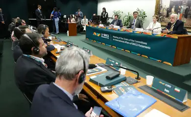 Brasília (DF), 03/06/2025 - 11º Fórum Parlamentar do BRICS no Congresso Nacional. Reunião de presidentes de comissões de Relações Exteriores. Foto: Lula Marques/Agência Brasil