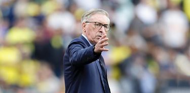 Carlo Ancelotti, técnico da Seleção Brasileira