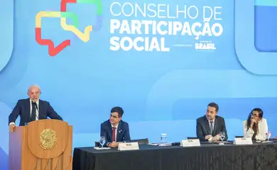 Brasília (DF), 16/12/2025 – O presidente Luiz Inácio Lula da Silva participa da 10ª Reunião do Conselho de Participação Social.
Foto: Valter Campanato/Agência Brasil