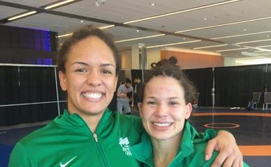 Aline Silva e Laís Nunes se classificam para as Olimpíadas de Tóquio 2020