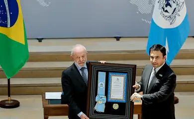 Lula assina declaração de intenções entre Brasil e Interpol