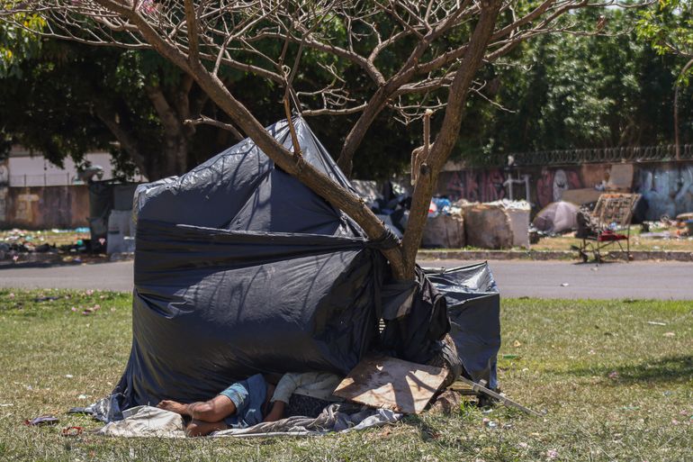 Pessoas em situação de rua