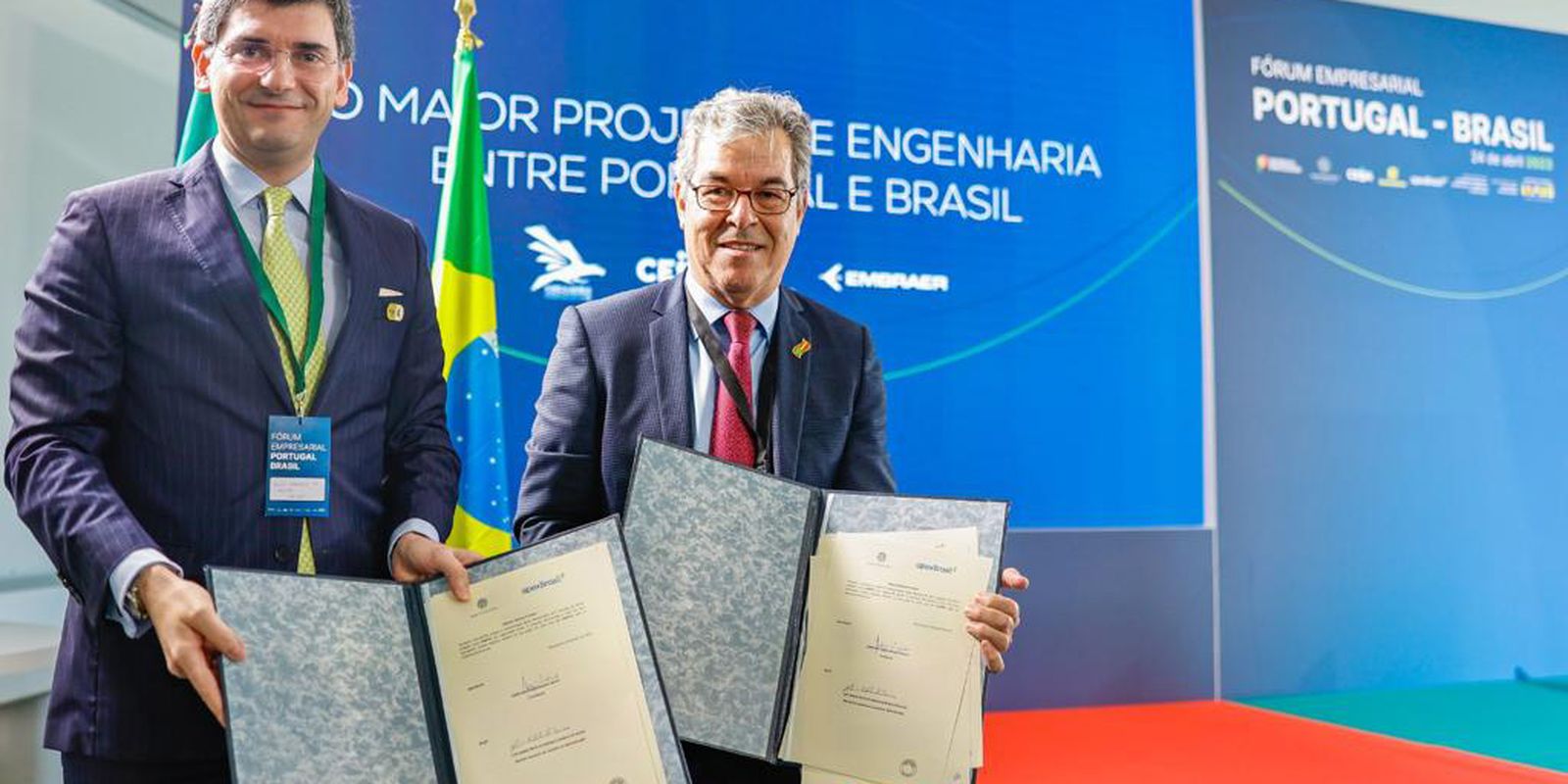 Brasil e Portugal firmam acordo para fabricar avião Super Tucano