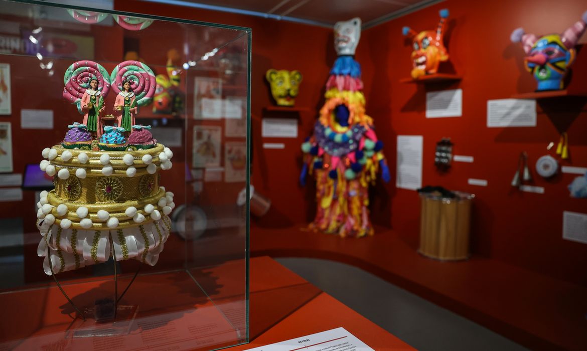 Rio de Janeiro (RJ), 29/08/2024 – Museu Nacional inaugura novo espaço com a exposição “Um Museu de Descobertas”, em São Cristóvão, zona norte da capital fluminense. Foto: Tomaz Silva/Agência Brasil