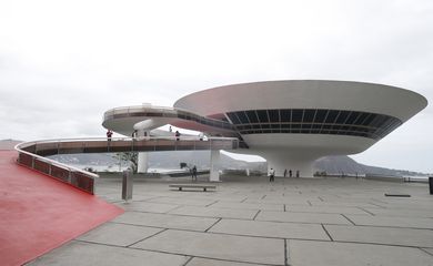 Rio de Janeiro - Museu de Arte Contemporânea de Niterói  (Tomaz Silva/Agência Brasil)