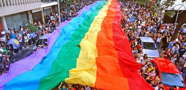 Parada LGBT em Belo Horizonte 