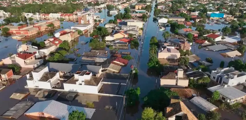 Caminhos da Reportagem - 90% dos municípios gaúchos foram afetados pela chuva
