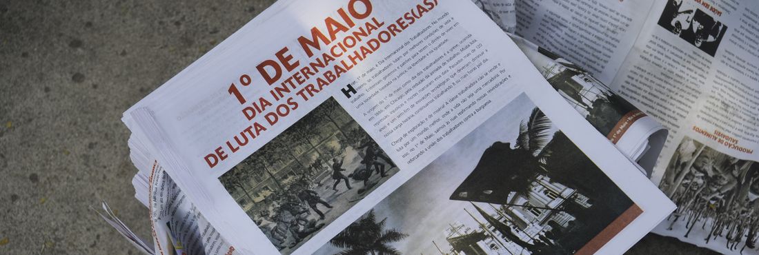 Movimentos sociais protestam contra o que consideram "privatização" do Rio de Janeiro