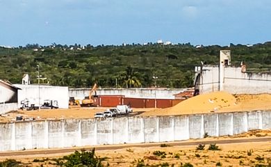 Natal - Presídio de Alcaçuz terá muros formados por contêiners (Sumaia Villela/ Agência Brasil)