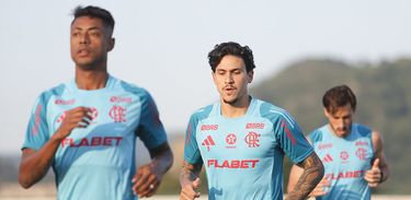 Treino do Flamengo