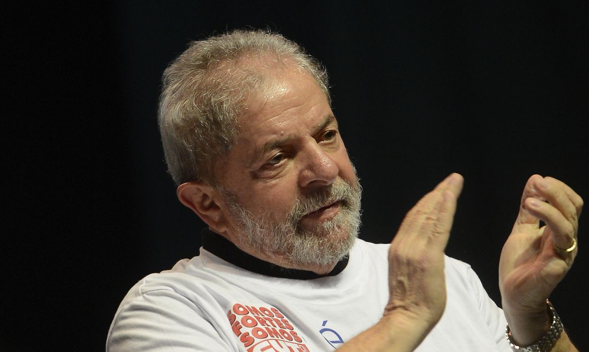 Brazil's former president Lula speaks at anti-privatization rally | Agência  Brasil
