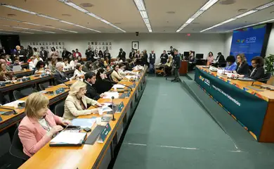 Brasília (DF), 03/06/2025  - 11º Fórum Parlamentar do BRICS  no Congresso Nacional. (Reunião de mulheres) Foto: Lula Marques/Agência Brasil
