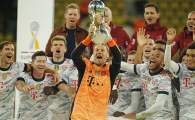Bayern de Munique, supercopa da alemanha