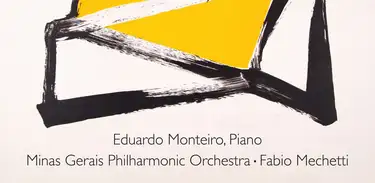 Capa do CD &quot;Miranda: Piano Concerto, Concertino, Horizontes &amp; Variações Temporais&quot;