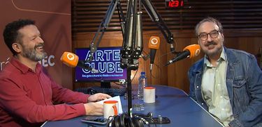 Charles Myara no Arte Clube 