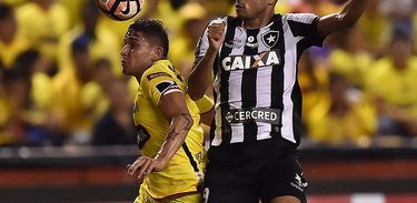 Botafogo e Barcelona de Guayaquil empataram em um a um no Equador