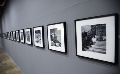 Rio de Janeiro - Caixa Cultural inaugura exposição Dorminhocos com fotos inéditas de Pierre Verger. (Foto: Tomaz Silva/Agência Brasil)