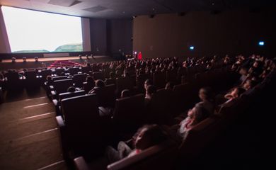 Programação especial para crianças no festival de cinema de Brasília