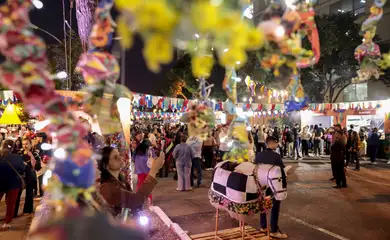 Brasília (DF), 21/05/2025 - Ministério do turismo participa de lançamento das ações para o São João, que inclui a parceria com a TV Brasil. 
O Ministério do Turismo vai 'apresentar' o Arraiá Brasil, este na programação da TV Brasil e Rádio Nacional.
Foto: Joédson Alves/Agência Brasil