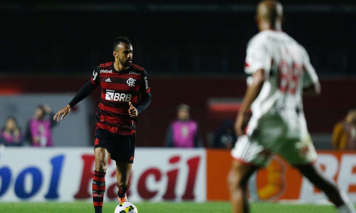 São Paulo 0 x 2 Flamengo - Campeonato Brasileiro - Morumbi - 06-08-2022