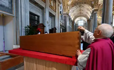 Vaticano, 26/04/2025 - Sepultamento do Papa Francisco. Foto: Vatican News/Divulgação