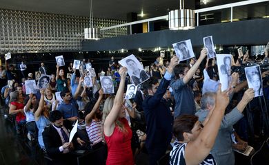 Brasília - A Comissão de Anistia, em parceria com a Comissão Especial de Mortos e Desaparecidos Políticos, abre as sessões de trabalho de 2016 (Wilson Dias/Agência Brasil)