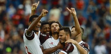 Madureira 1 x 2 Flamengo