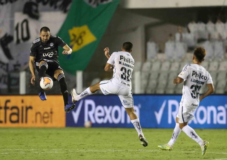 Santos E Olimpia Ficam No 0 A 0 Na Libertadores