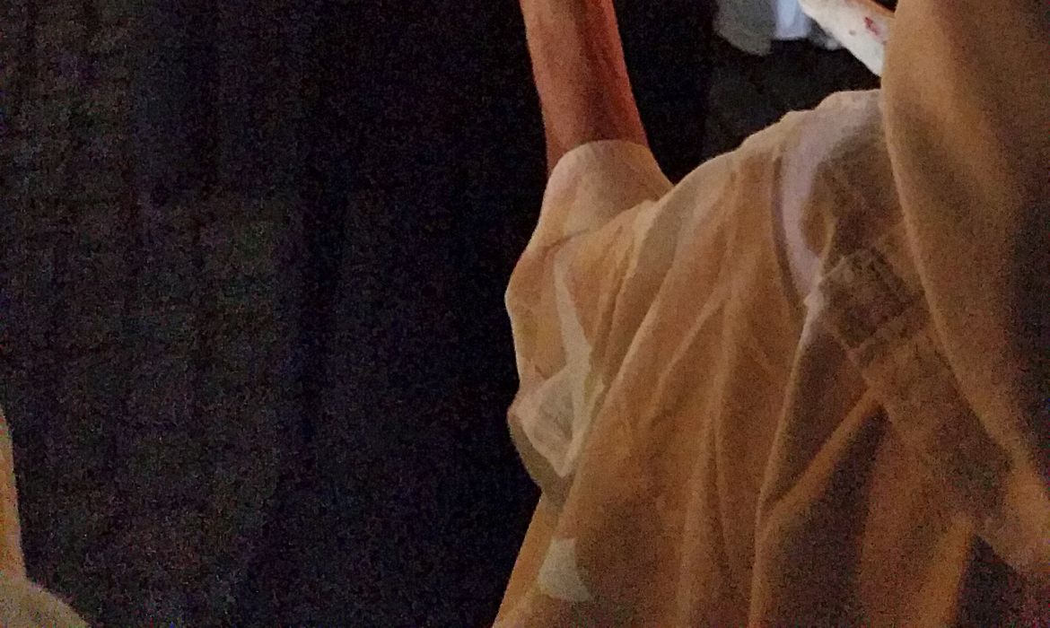 Mariana (MG) - Uma das atrações da Semana Santa de Mariana é a Procissão das Almas, manifestação cultural que ocorre na madrugada da sexta-feira para o sábado (Léo Rodrigues/Agência Brasil)