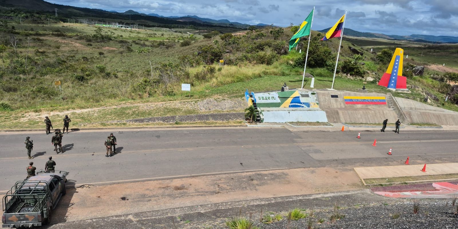 Brazil to monitor health conditions along Venezuela border