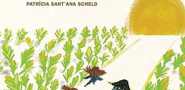 O livro de Susana Ventura o livro transporta a criança para a festa e é um convite para conhecer mais sobre o nosso Brasil