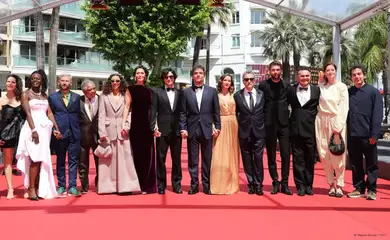 Brasília (DF), 18/05/2025 - Equioe do filme Agente secreto no Festival de Cannes. Foto: festivaldecannes/Instagram