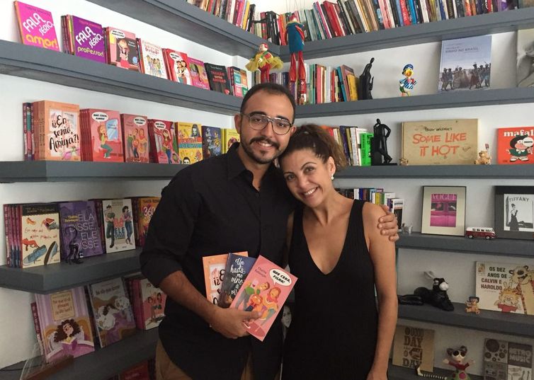 Thalita Rebouças tem 18 anos de carreira e 22 livros lançados